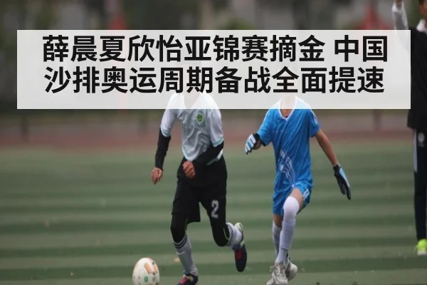 薛晨夏欣怡亚锦赛摘金 中国沙排奥运周期备战全面提速